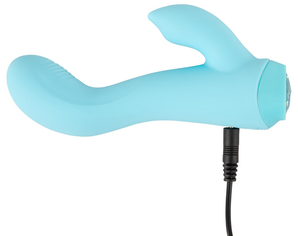 Cuties Mini Vibrator Blue 4.ª Generación - Vibrador Compacto con 10 Modos