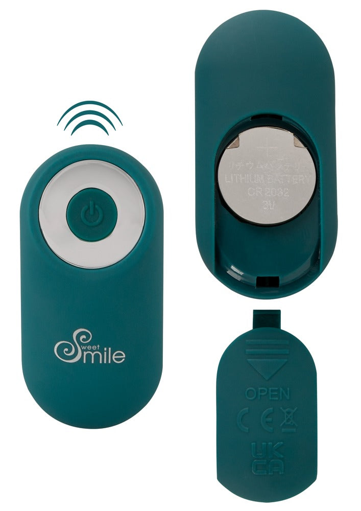 Sweet Smile Multi-Function Vib - Vibrador Dual con Control Remoto