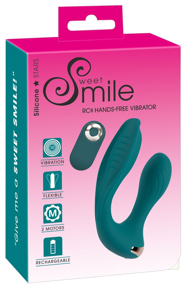 Sweet Smile Multi-Function Vib - Vibrador Dual con Control Remoto