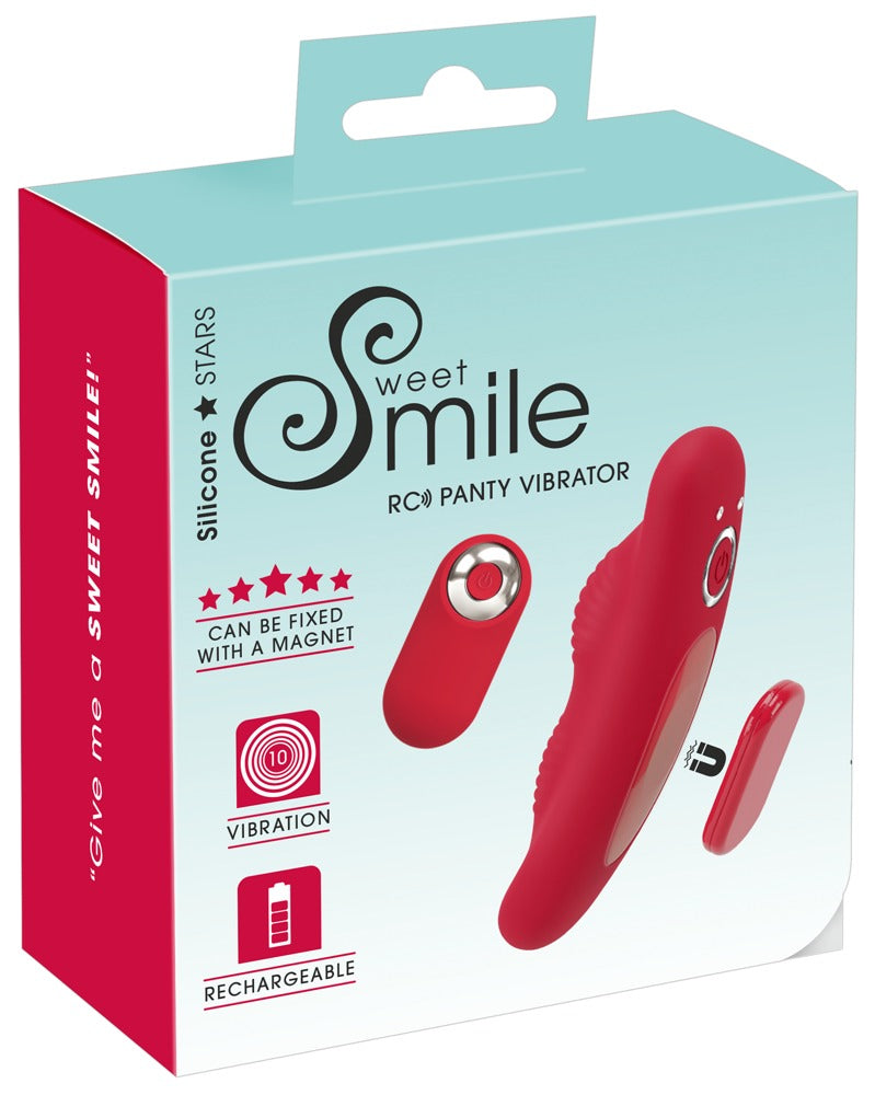 Sweet Smile Magnetic Panty Vib - Vibrador RC Discreto con Control Remoto