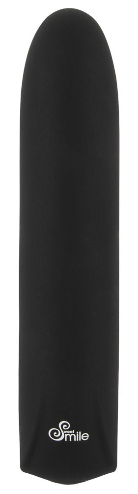 Sweet Smile Mini Vibrator Negro - Compacto y Discreto con 10 Modos