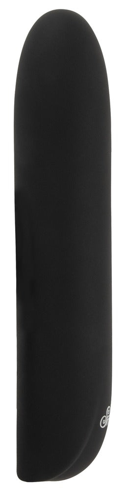 Sweet Smile Mini Vibrator Negro - Compacto y Discreto con 10 Modos