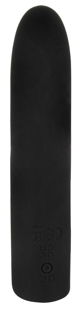 Sweet Smile Mini Vibrator Negro - Compacto y Discreto con 10 Modos