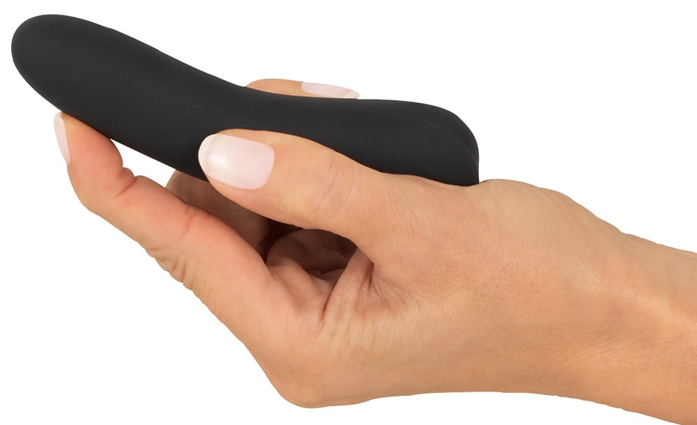 Sweet Smile Mini Vibrator Negro - Compacto y Discreto con 10 Modos