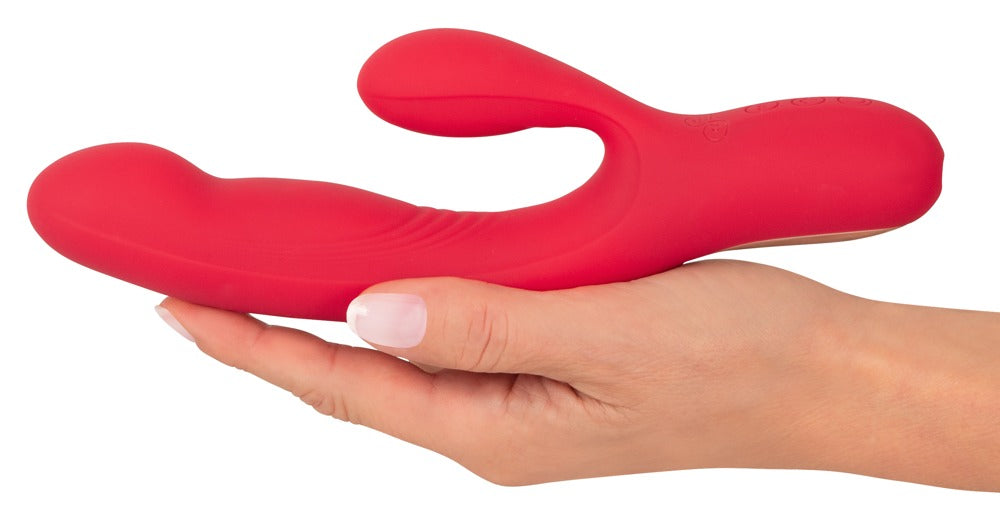 Sweet Smile Thumping Rabbit Vi - Vibrador Dual con Estimulador de Clítoris