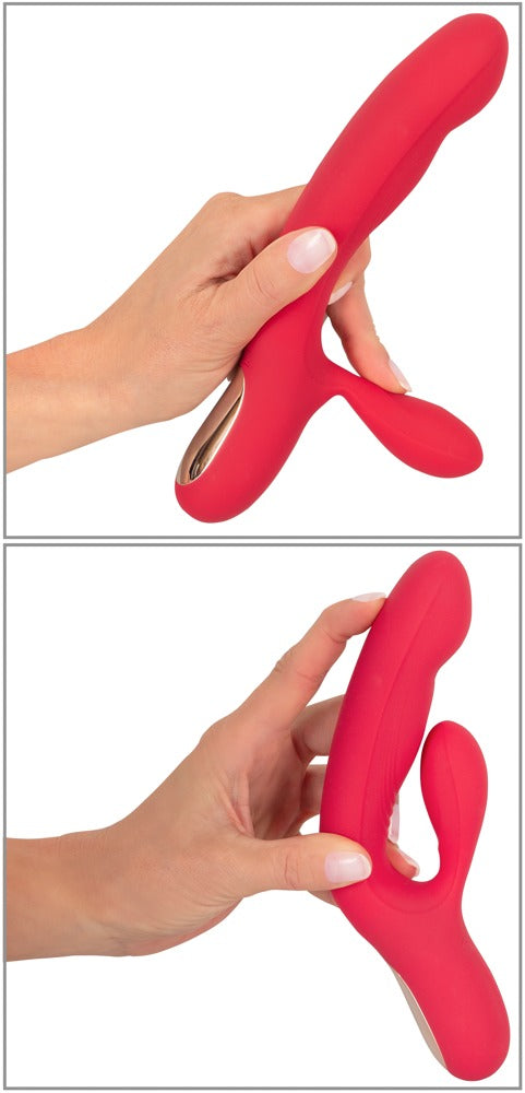 Sweet Smile Thumping Rabbit Vi - Vibrador Dual con Estimulador de Clítoris