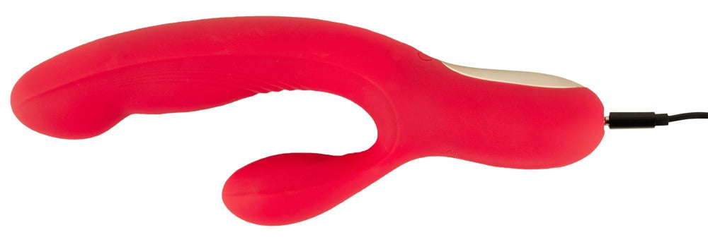 Sweet Smile Thumping Rabbit Vi - Vibrador Dual con Estimulador de Clítoris