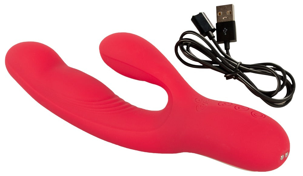 Sweet Smile Thumping Rabbit Vi - Vibrador Dual con Estimulador de Clítoris