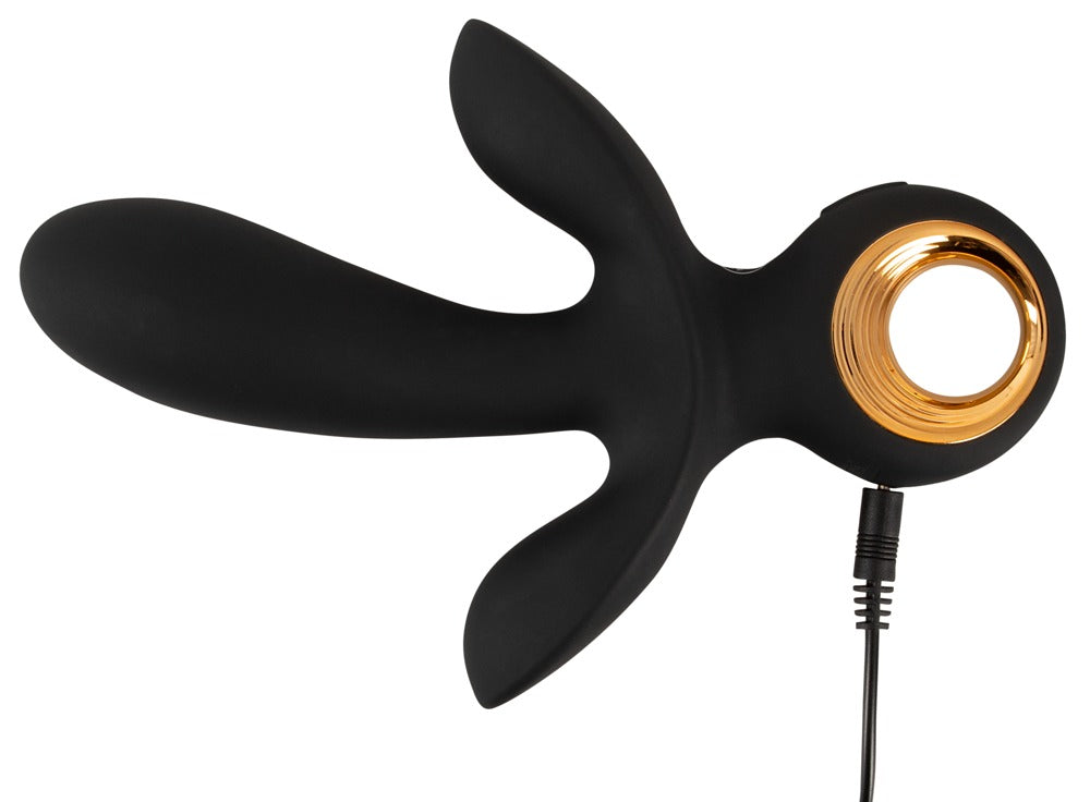 Vibrador Triple Hinchable Eternal - Estimulación Múltiple con 4 Motores
