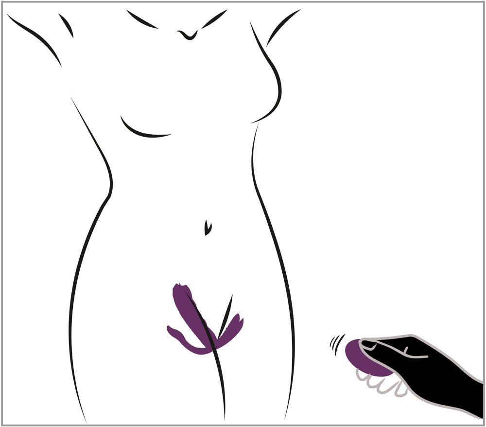 Vibrador Rabbit 3 Funciones con Empuje y Golpeteo - JAVIDA