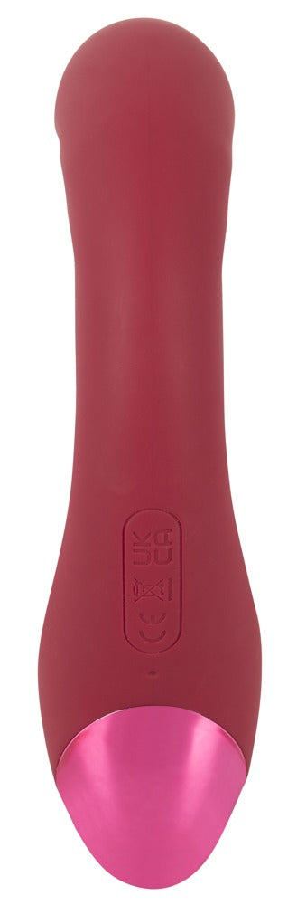 Javida 3 Function Thrusting - Vibrador con Función de Empuje y Estimulador de Clítoris