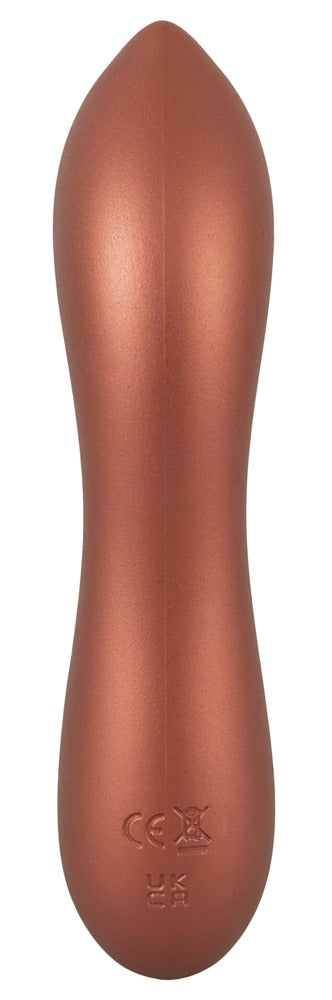 Sweet Smile Metallic Mini G-Spot - Vibrador Punto G Recargable