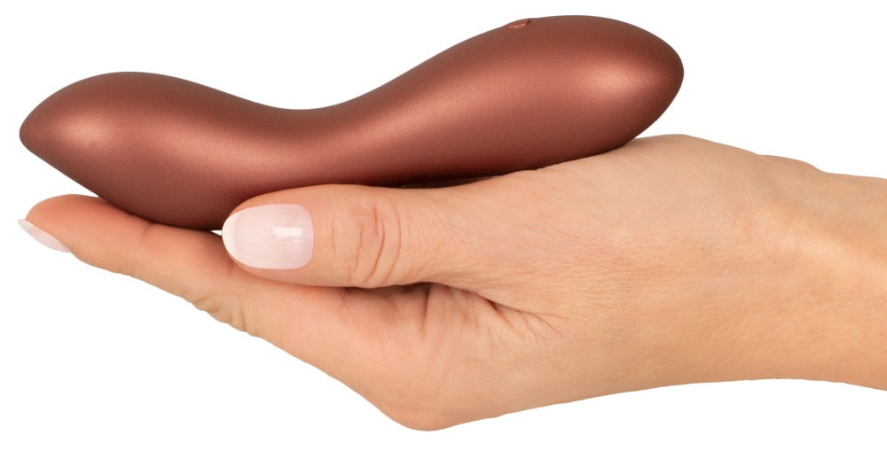Sweet Smile Metallic Mini G-Spot - Vibrador Punto G Recargable