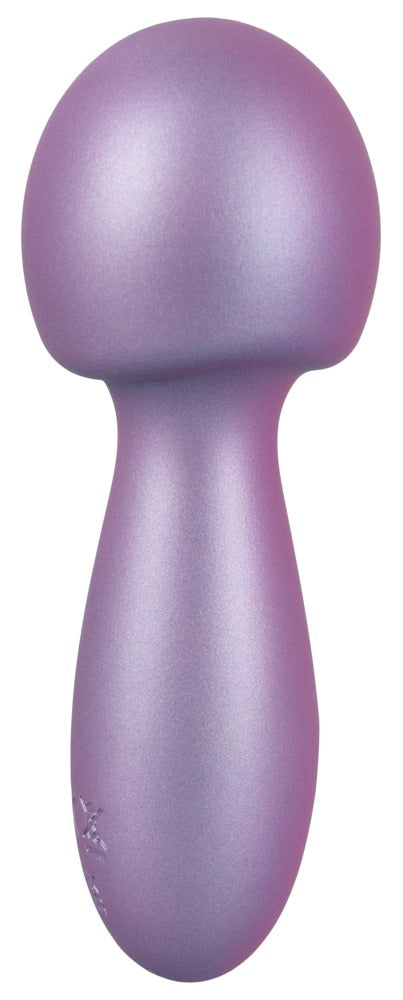Sweet Smile Metallic Mini Wand - Varita de Masaje Recargable con 10 Modos