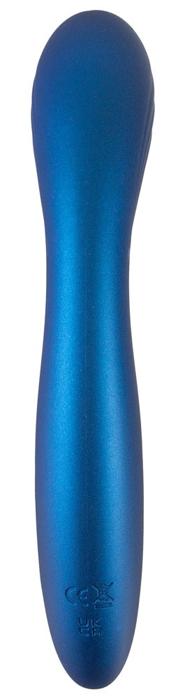 Sweet Smile Flexible G-Spot - Vibrador Punto G Metalizado Recargable