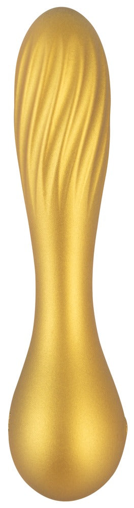 Sweet Smile Metallic Vibe - Minivibrador Recargable de Silicona Metalizada