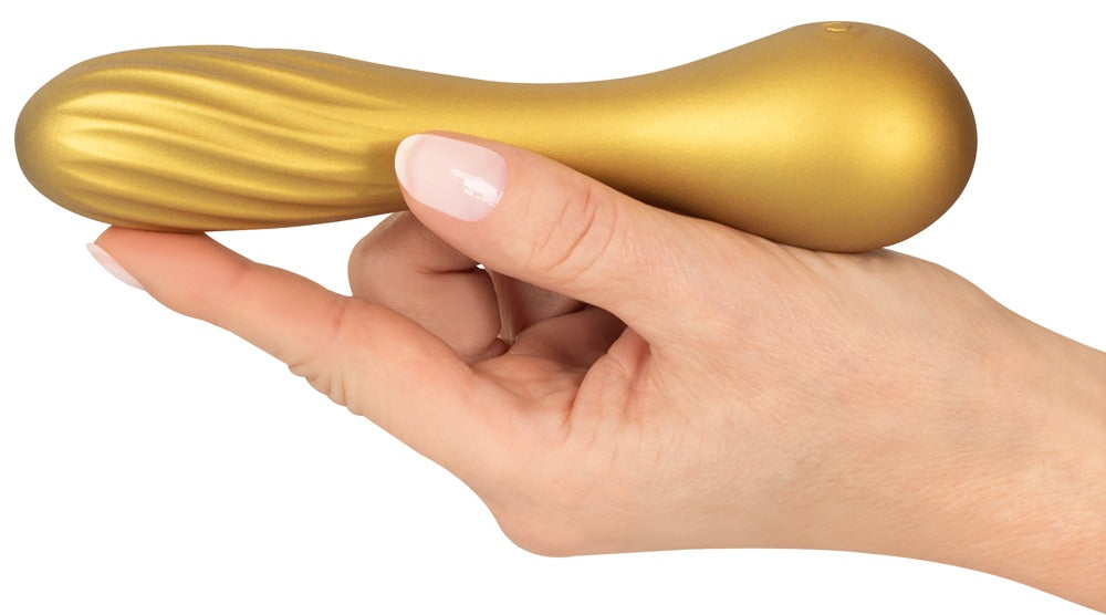 Sweet Smile Metallic Vibe - Minivibrador Recargable de Silicona Metalizada