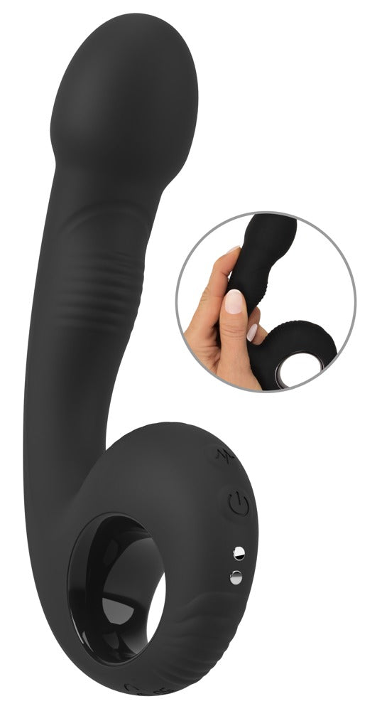 Black Velvets G&P-Spot Vibrato - Vibrador Dual con 2 Motores Independientes