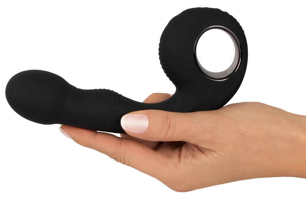 Black Velvets G&P-Spot Vibrato - Vibrador Dual con 2 Motores Independientes