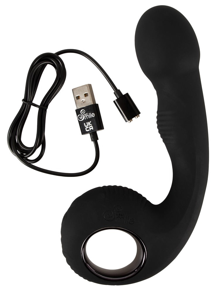 Black Velvets G&P-Spot Vibrato - Vibrador Dual con 2 Motores Independientes