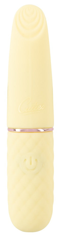 Cuties Mini Vibe Yellow 5. Gen - Minivibradores Recargable 10 Modos