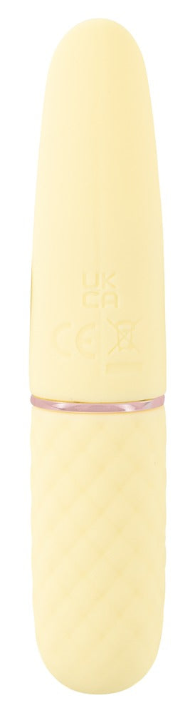 Cuties Mini Vibe Yellow 5. Gen - Minivibradores Recargable 10 Modos