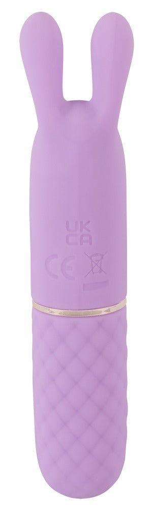 Cuties Rabbit Vibe Purple 5.G - Minivibrador de Silicona con 10 Modos