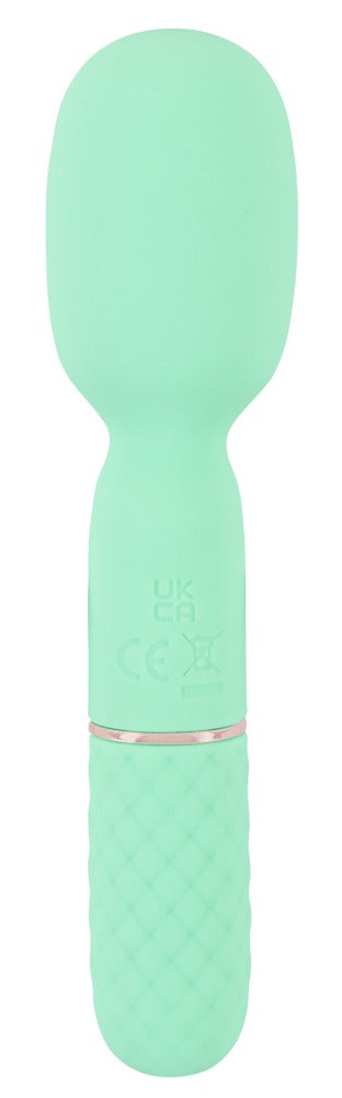 Cuties Mini Wand Green 5.Gen - Minivirador Recargable de Silicona