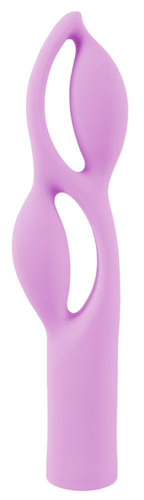 Fabulous Vibrator Purple - Vibrador de Silicona con Doble Motor You2Toys