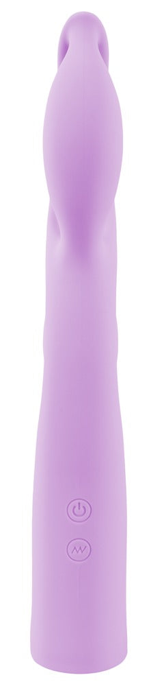 Fabulous Vibrator Purple - Vibrador de Silicona con Doble Motor You2Toys