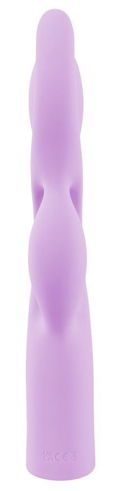Fabulous Vibrator Purple - Vibrador de Silicona con Doble Motor You2Toys
