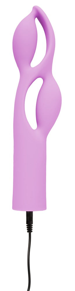 Fabulous Vibrator Purple - Vibrador de Silicona con Doble Motor You2Toys