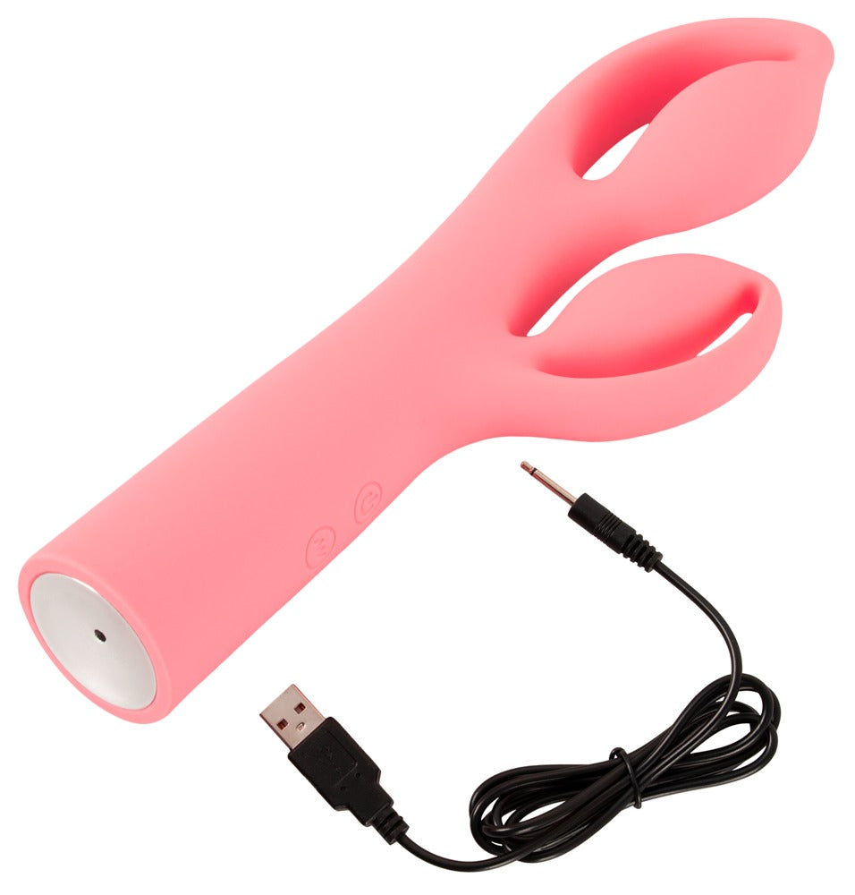 Fabulous Vibrator Pink - Vibrador Rabbit Dual con 12 Modos de You2Toys