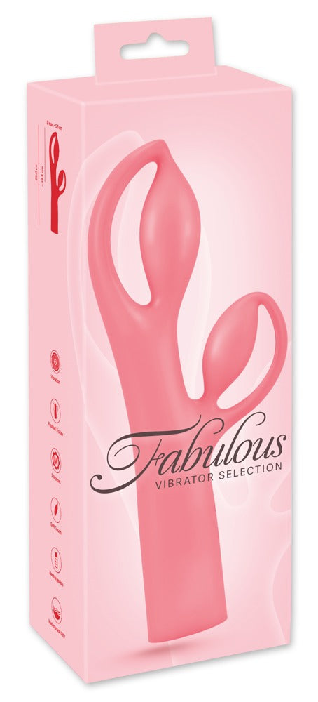 Fabulous Vibrator Pink - Vibrador Rabbit Dual con 12 Modos de You2Toys