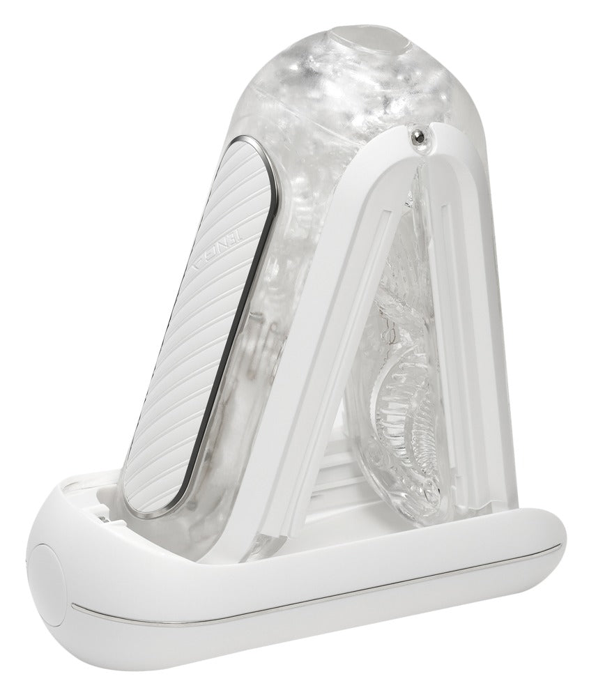 Flip Zero Gravity White Electronic - Masturbador Vibrador Tenga