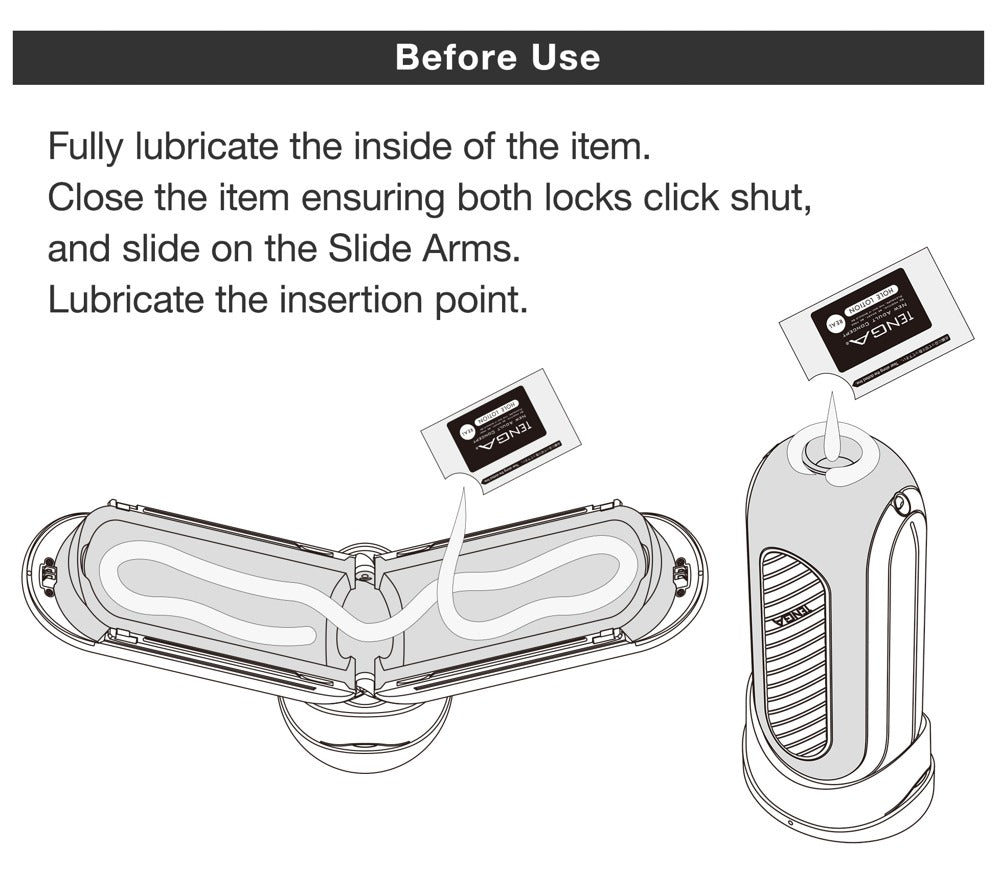 Flip Zero Gravity White Electronic - Masturbador Vibrador Tenga