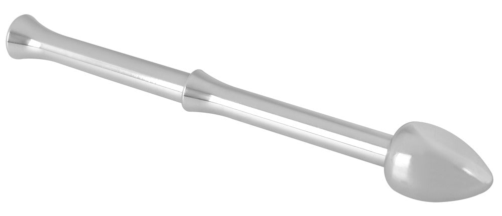 Rebel Metal Milking Stick - Estimulador de Próstata Vibrador con Punta Cónica
