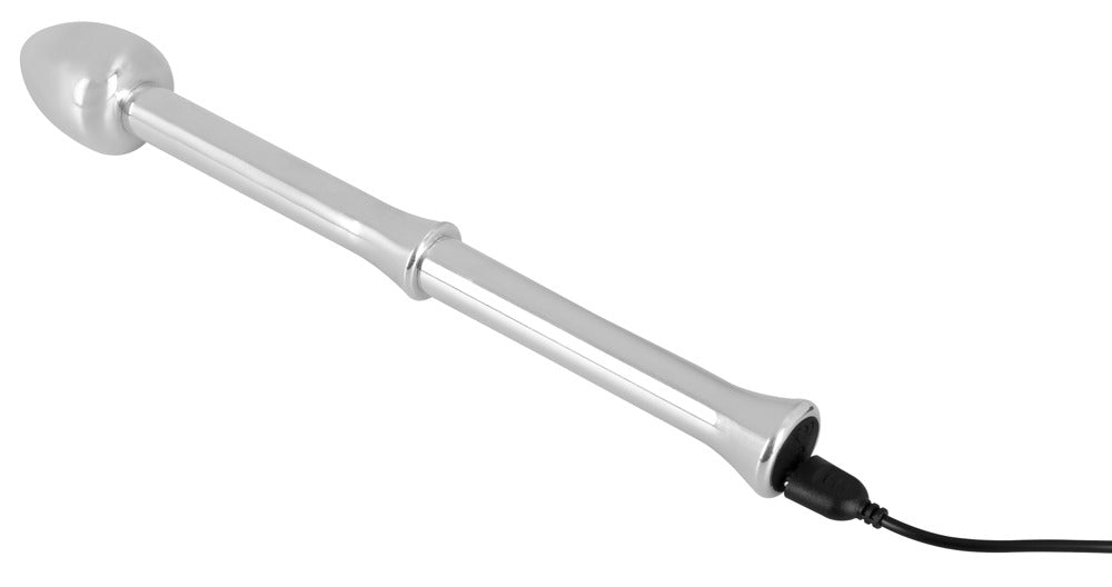 Rebel Metal Milking Stick - Estimulador de Próstata Vibrador con Punta Cónica