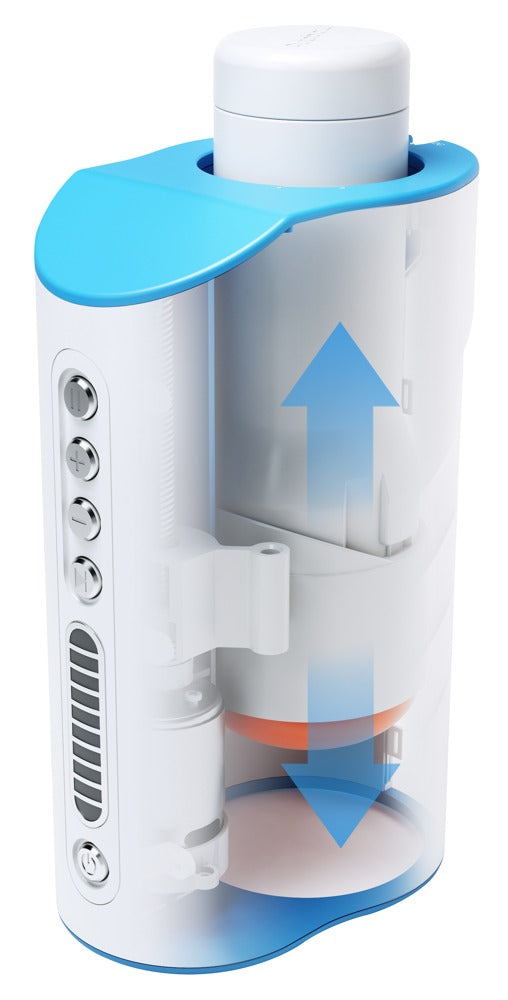 Autoblow AI Ultra EU Plug - Masturbador Inteligente con IA y Vídeos Sincronizados