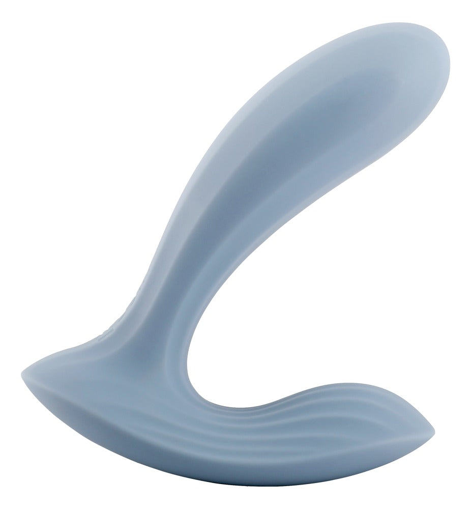 Erica Blue - Vibrador Braguita Recargable con App Control | SVAKOM