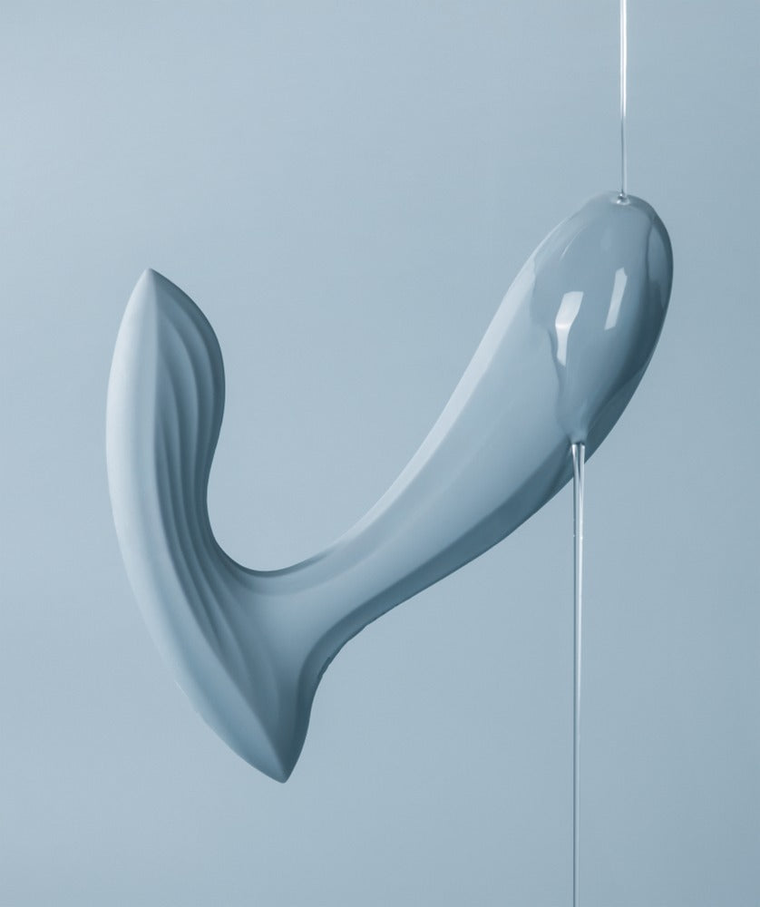 Erica Blue - Vibrador Braguita Recargable con App Control | SVAKOM