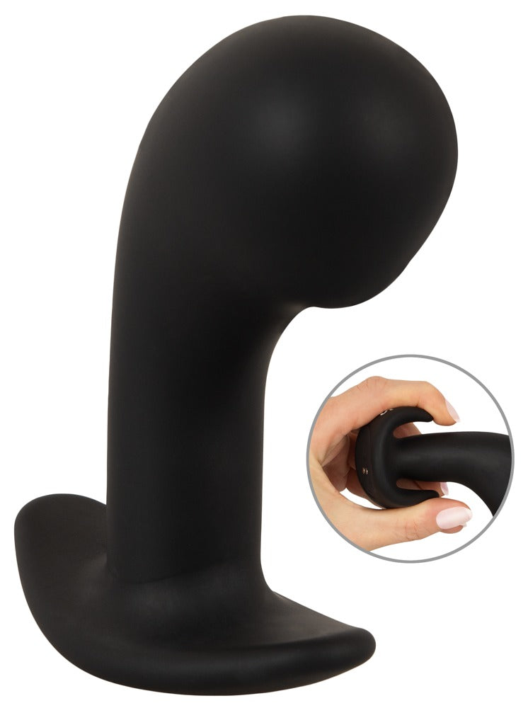 ANOS Big Head Prostate Plug - Vibrador Anal con Estimulación de Próstata