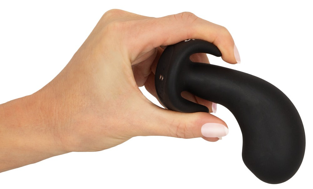 ANOS Big Head Prostate Plug - Vibrador Anal con Estimulación de Próstata