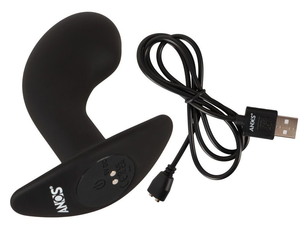 ANOS Big Head Prostate Plug - Vibrador Anal con Estimulación de Próstata
