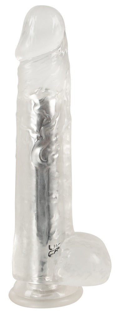Crystal Clear Vibrador Realista 24.5cm - 10 Modos de Vibración