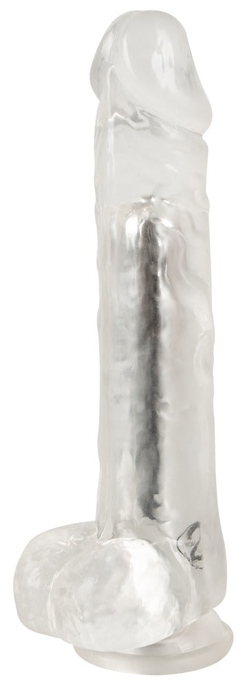 Crystal Clear Vibrador Realista 24.5cm - 10 Modos de Vibración