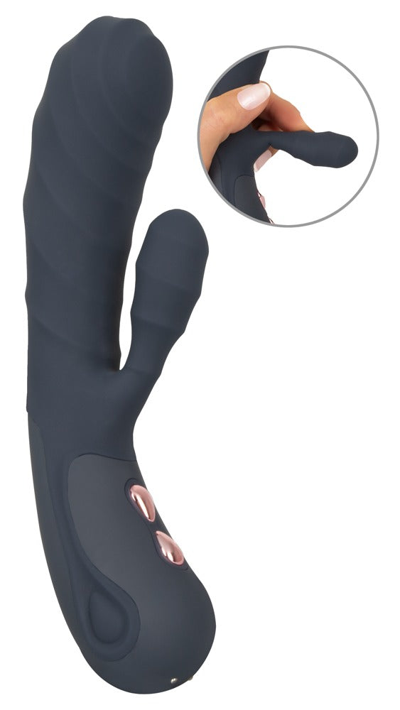 Oh! Rabbit Vibrador Conejo Doble Motor - You2Toys
