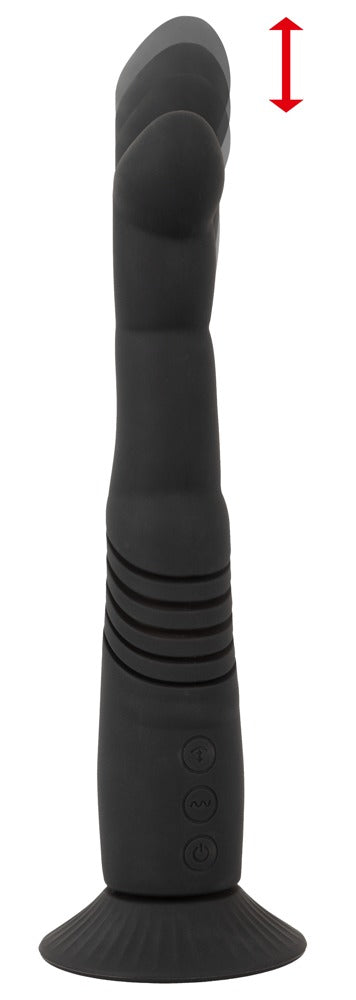 CC G and P-Spot Thrusting Finger - Vibrador de Empuje con Base de Succión