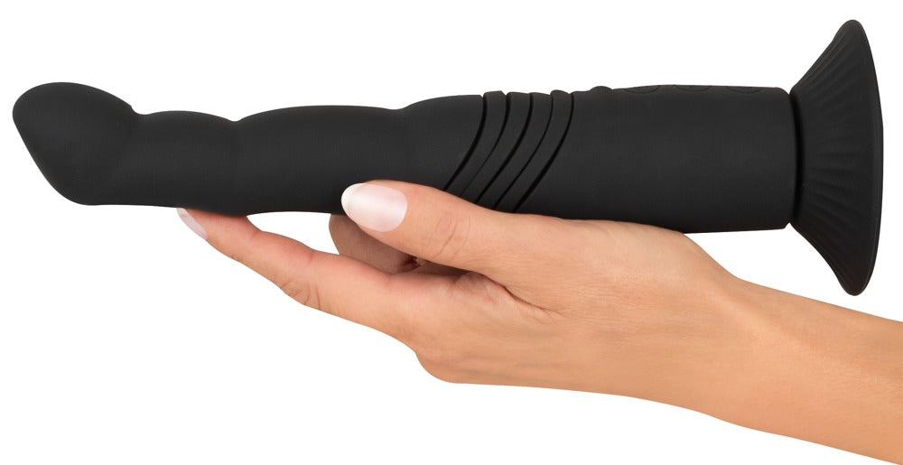 CC G and P-Spot Thrusting Finger - Vibrador de Empuje con Base de Succión