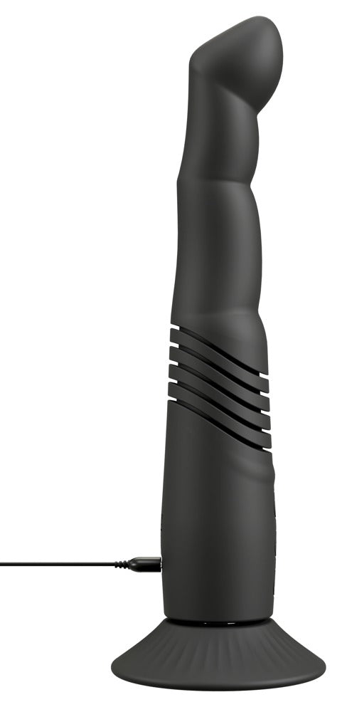CC G and P-Spot Thrusting Finger - Vibrador de Empuje con Base de Succión